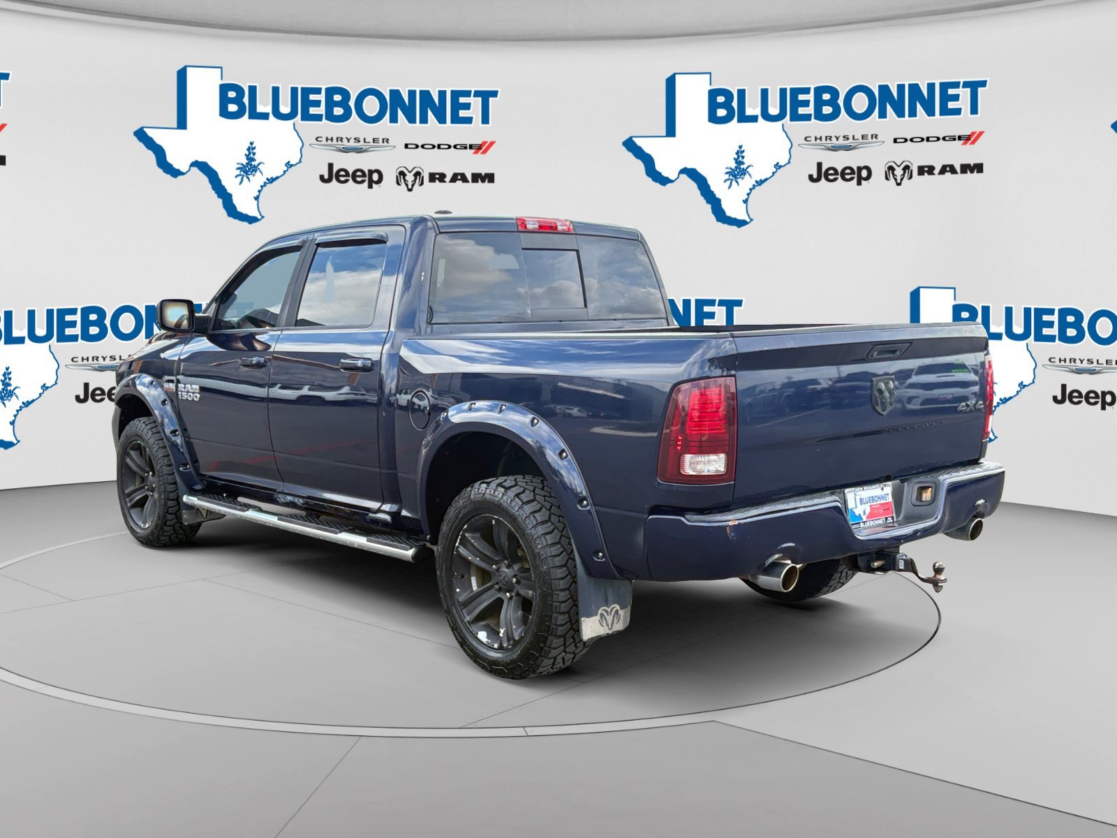 Used 2013 True Blue Pearl Ram Sport image 7