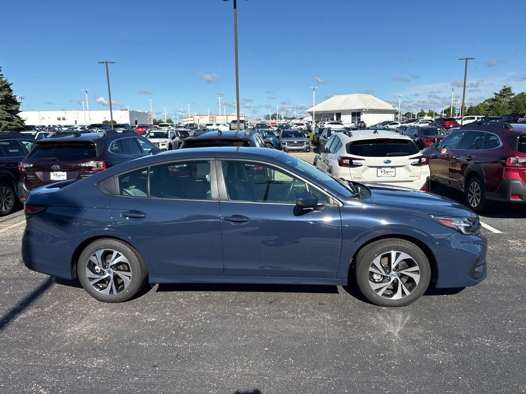Certified Used 2025 Blue Subaru Premium image 2