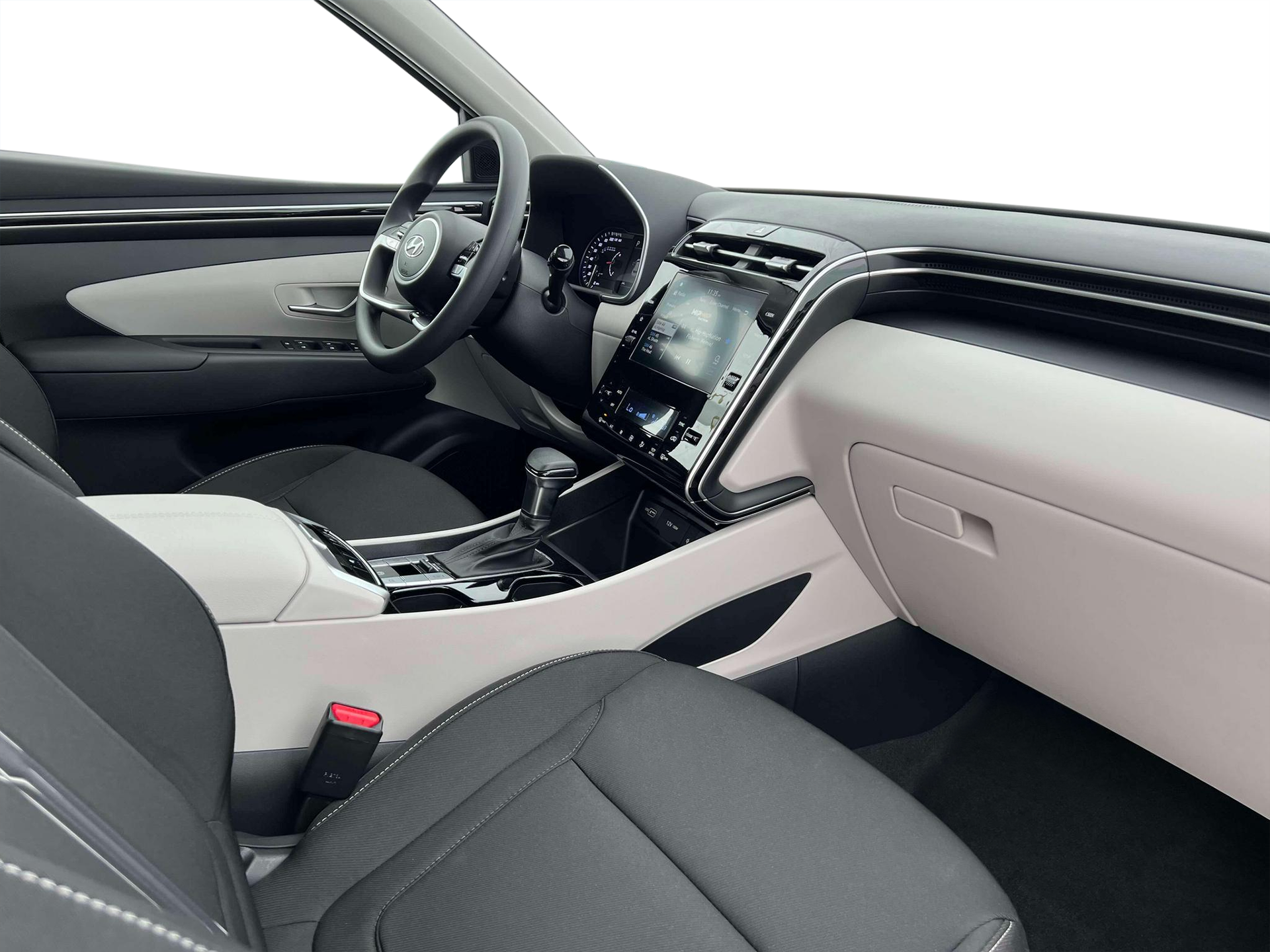 New 2024 Blue Hyundai SEL AWD image 15