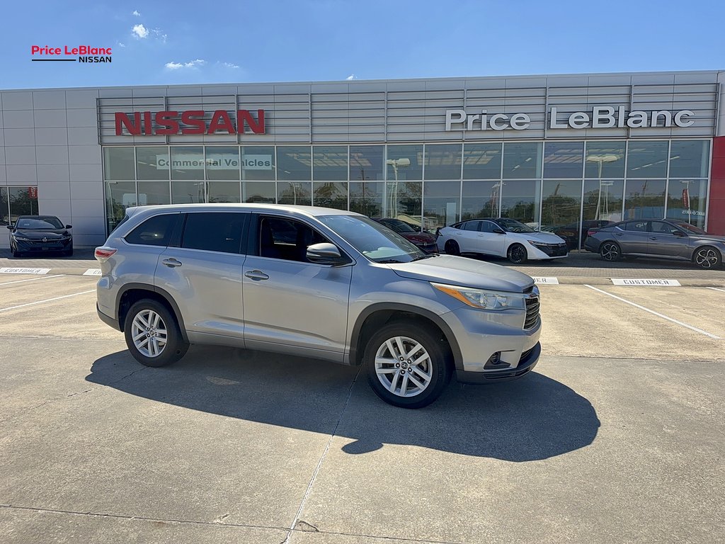 2016 Toyota Highlander