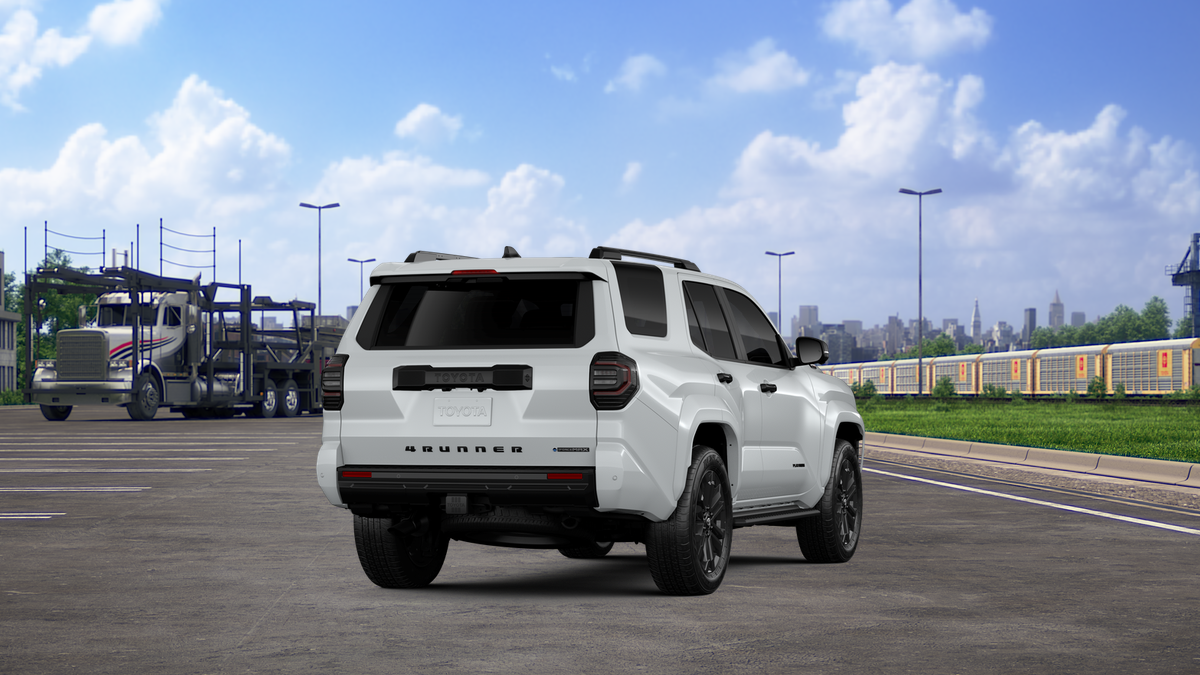 New 2026 Wind Chill Pearl Toyota Platinum image 23