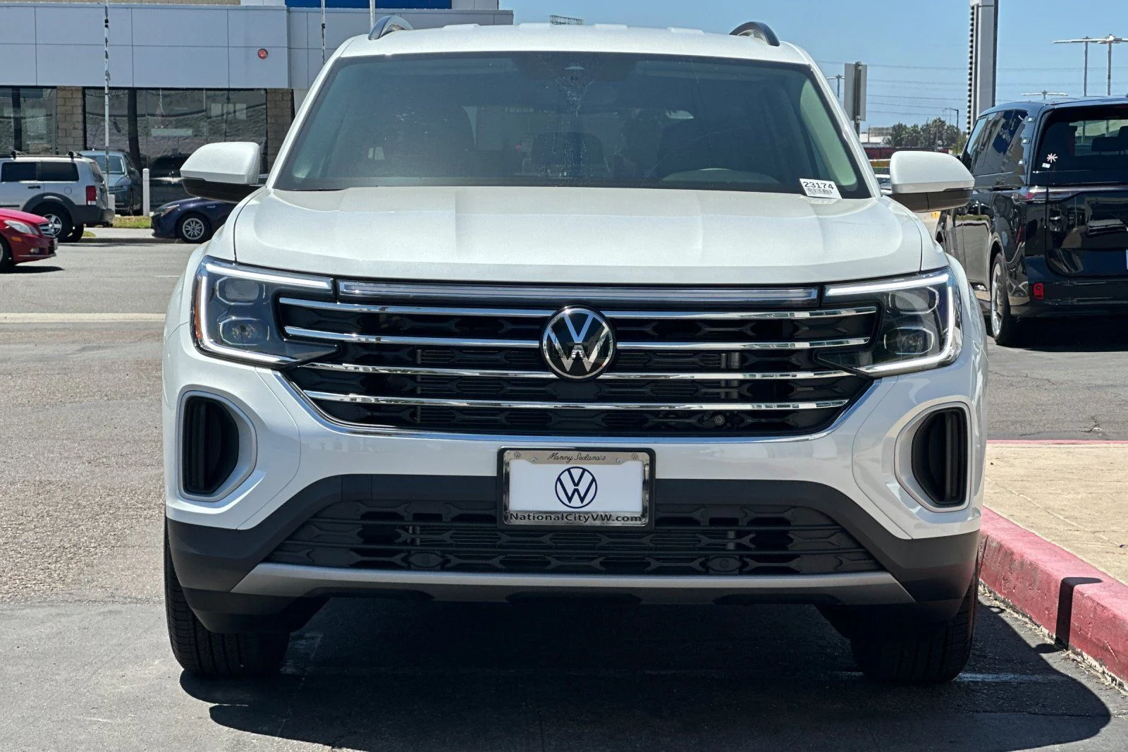 New 2026 White Volkswagen SE image 3