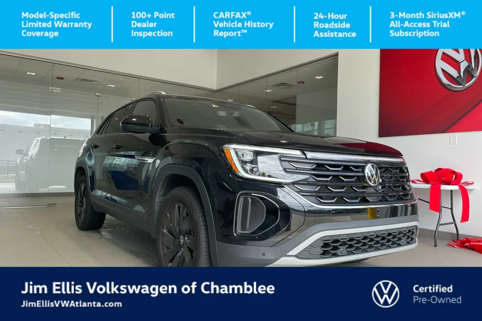 2024 Volkswagen Atlas Cross Sport 2.0T SE w/Tech's photo
