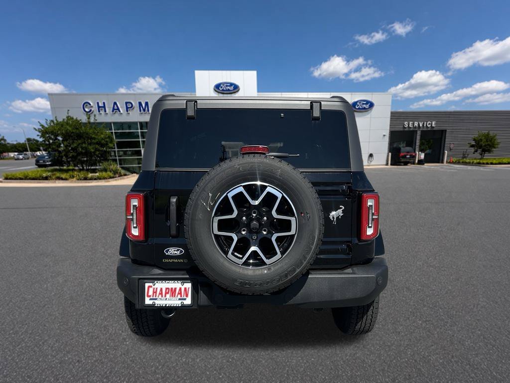 New 2026 Shadow Black Ford Outer Banks® image 4