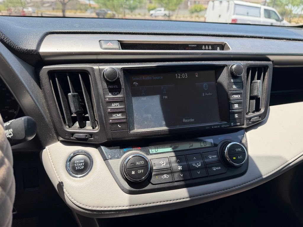 Used 2017 Gray Toyota XLE image 18