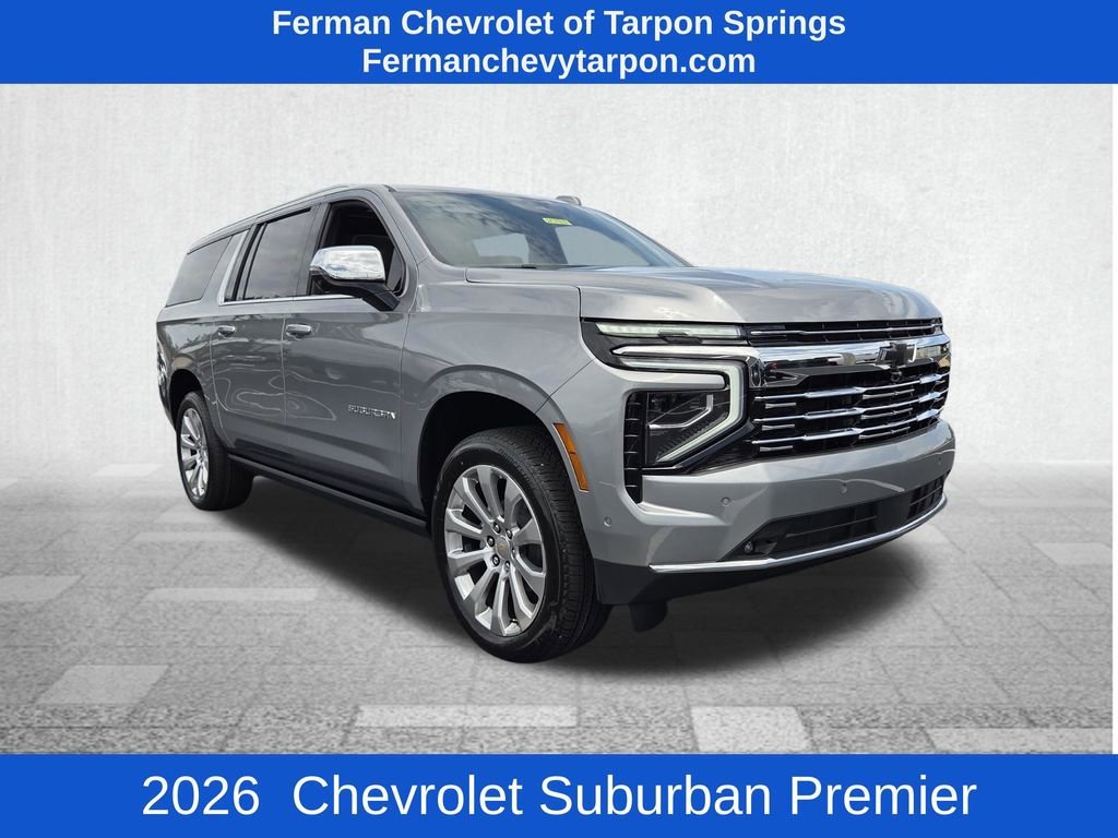 2026 Chevrolet Suburban Premier