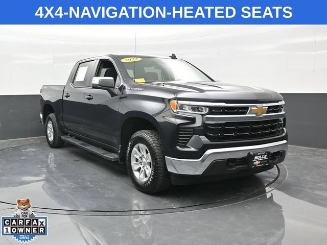 Used 2023 Dark Ash Metallic Chevrolet LT image 1