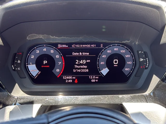 Used 2024 Silver Audi 40 Premium image 19