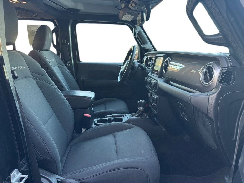 2021 Jeep Gladiator Overland - Photo 47