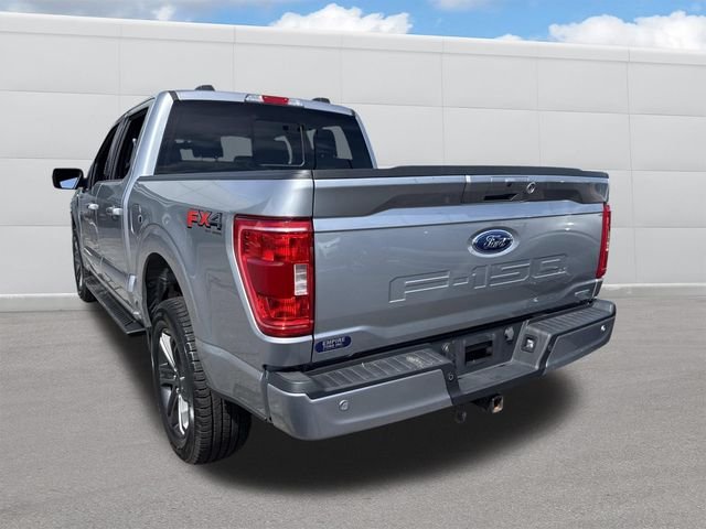 Used 2023 Silver Metallic Ford XLT image 3