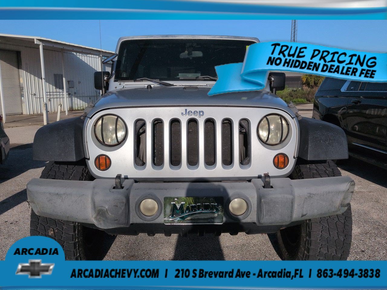 Used 2007  Jeep Unlimited Sahara image 6