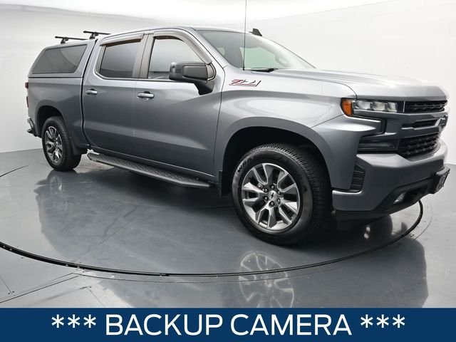 Used 2021 Gray Chevrolet RST image 1