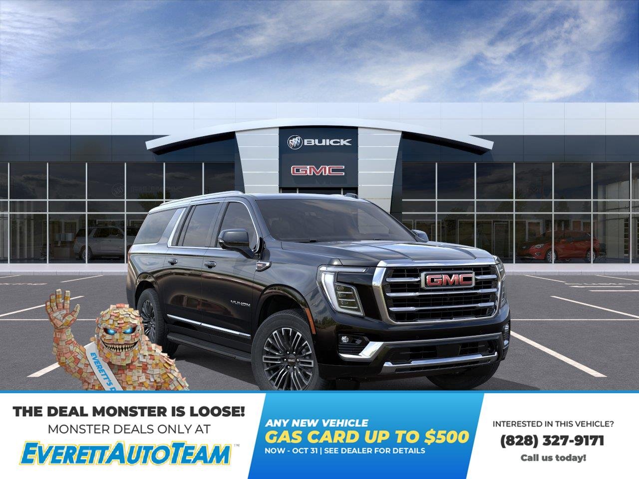 New 2026 Onyx Black GMC Elevation image 1