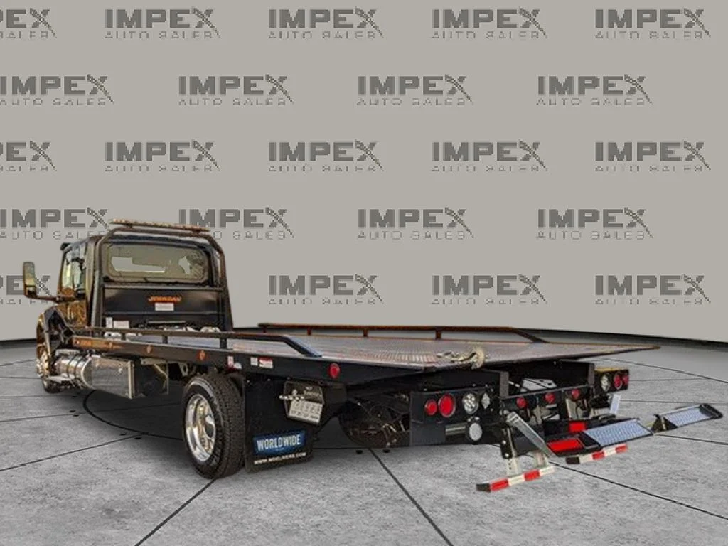 Used 2026 Black International Rollback Jerr Dan Steel Bed image 6