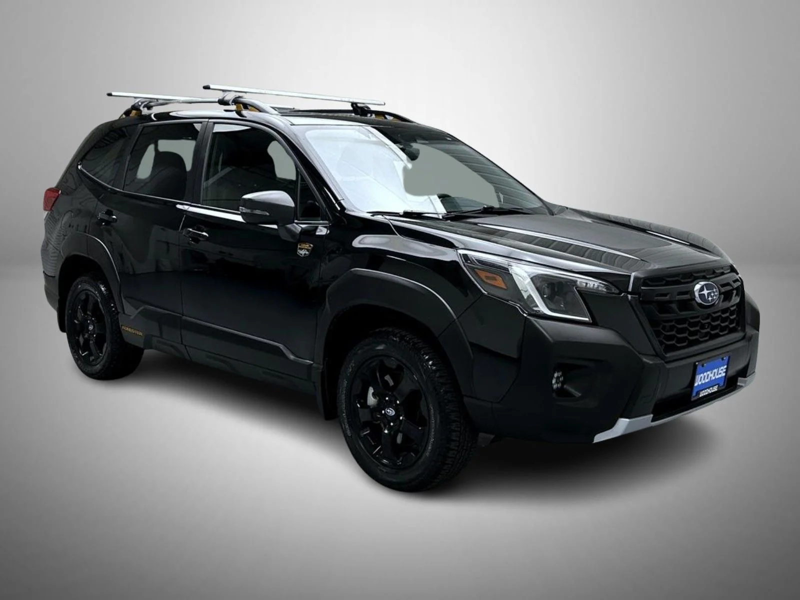 Used 2024 Black Subaru Wilderness image 3
