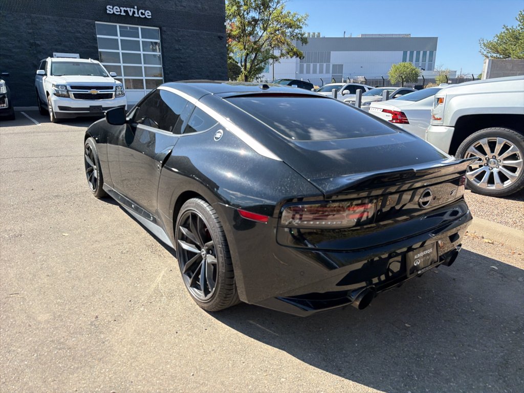 Used 2024 Black Diamond Pearl Nissan Performance image 5