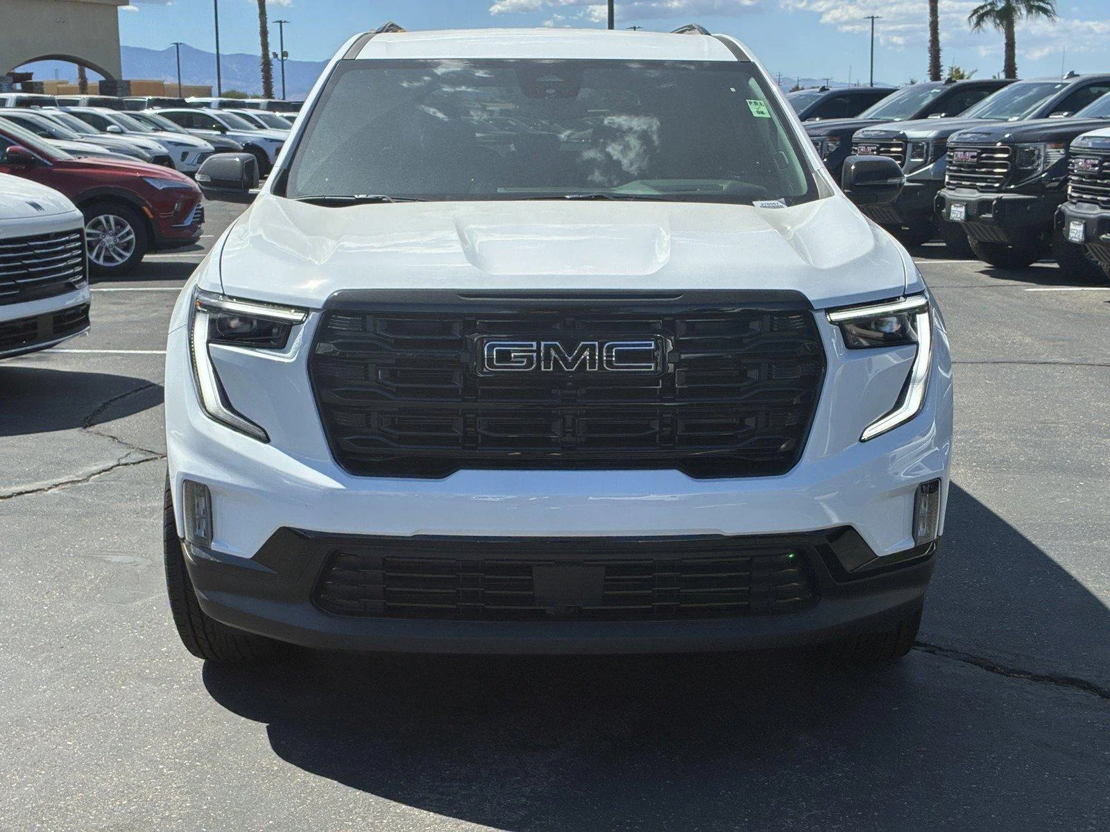 New 2027 Summit White GMC Elevation image 2