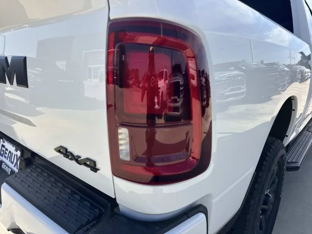 New 2027 Bright White Clear-Coat Exterior Paint RAM Laramie image 23