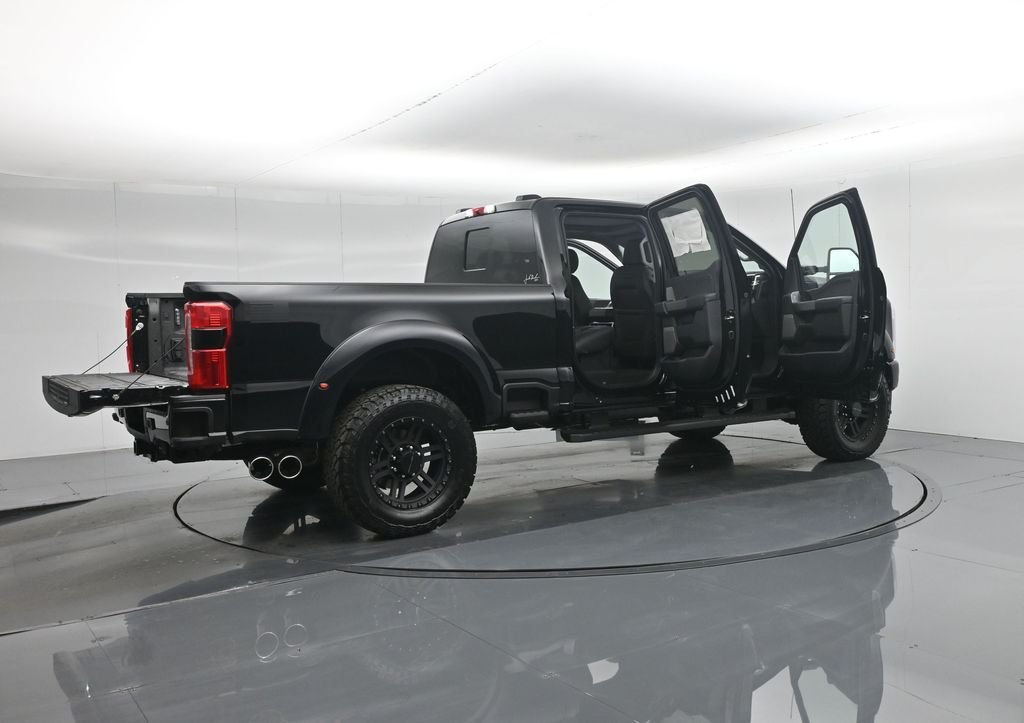 New 2026 Agate Black Metallic Ford Lariat image 5