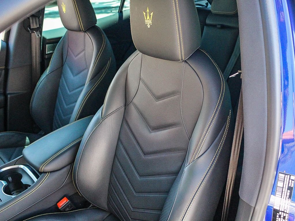 Used 2023 Blue Maserati Modena image 27