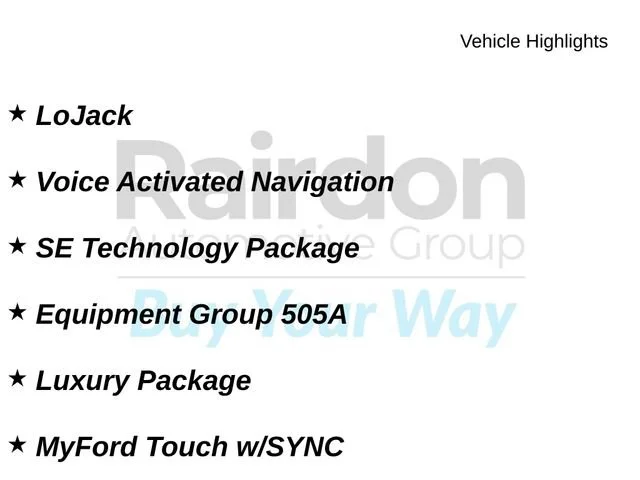 Used 2013 White Platinum Clearcoat Metallic Ford SE Hybrid image 31