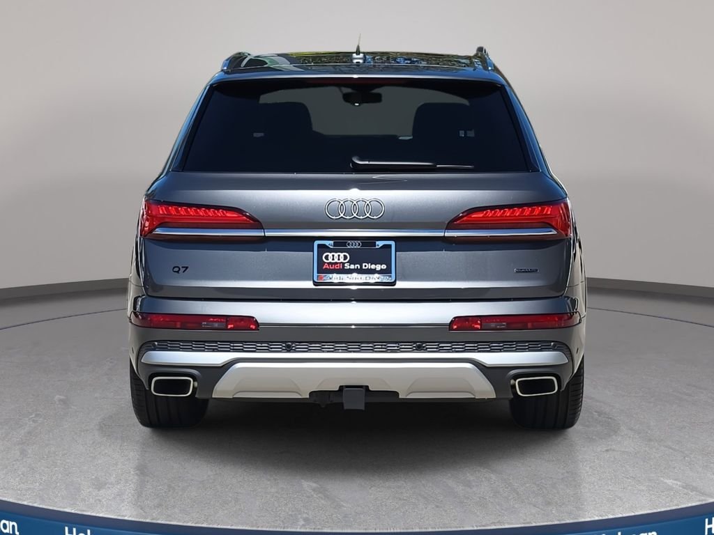 Used 2026 Gray Audi 55 Premium Plus image 4