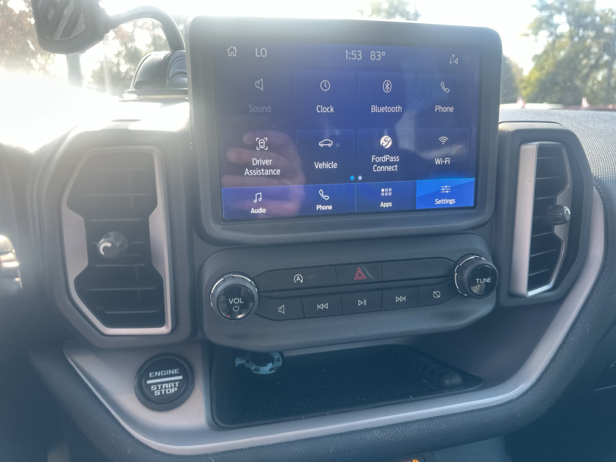 Used 2024 Atlas Blue Metallic Ford Big Bend image 5
