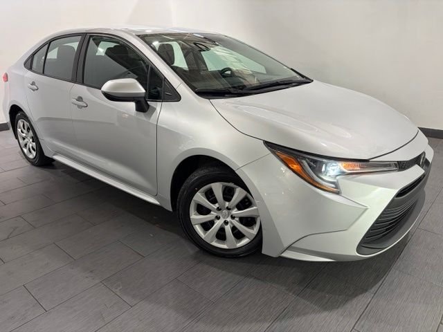 Used 2024 Silver Toyota LE image 7