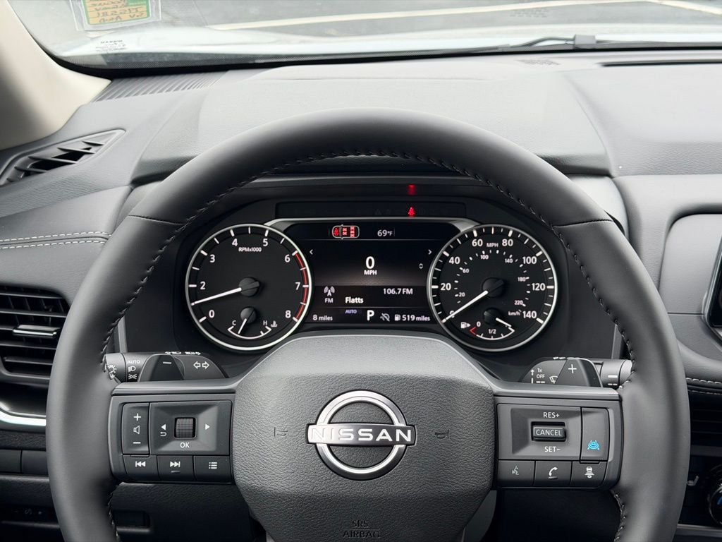 New 2026 Boulder Gray Pearl Nissan SV image 22