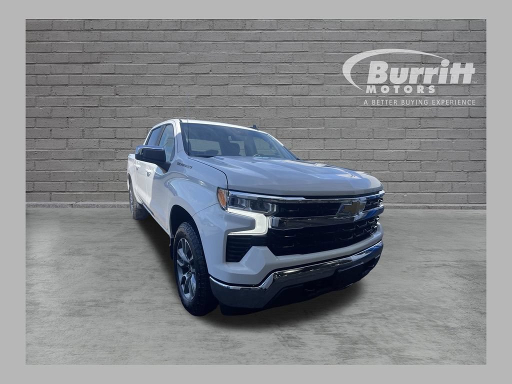 New 2026 Summit White Chevrolet LT (2FL) image 1