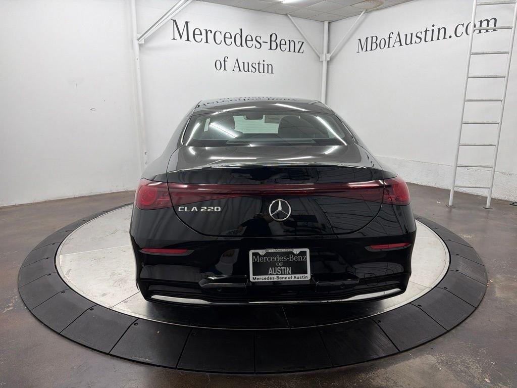 New 2027 Night Black Mercedes-Benz CLA 220 image 6