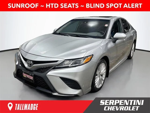 2019 Toyota Camry SE