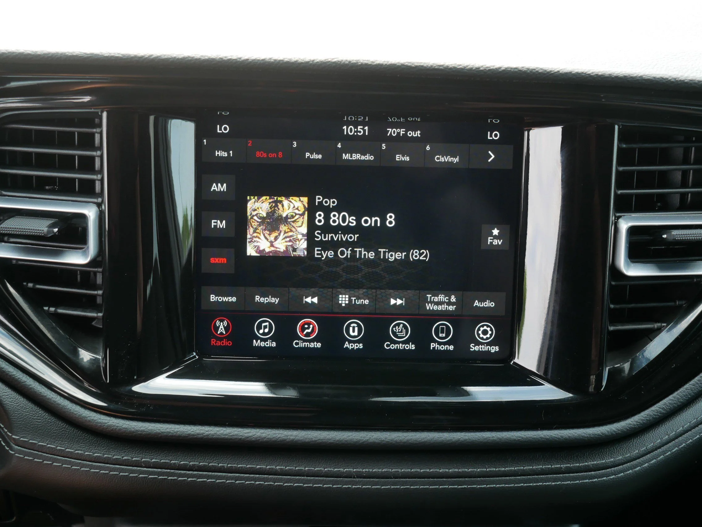 Used 2024 DB Black Clearcoat Dodge SXT Plus image 22