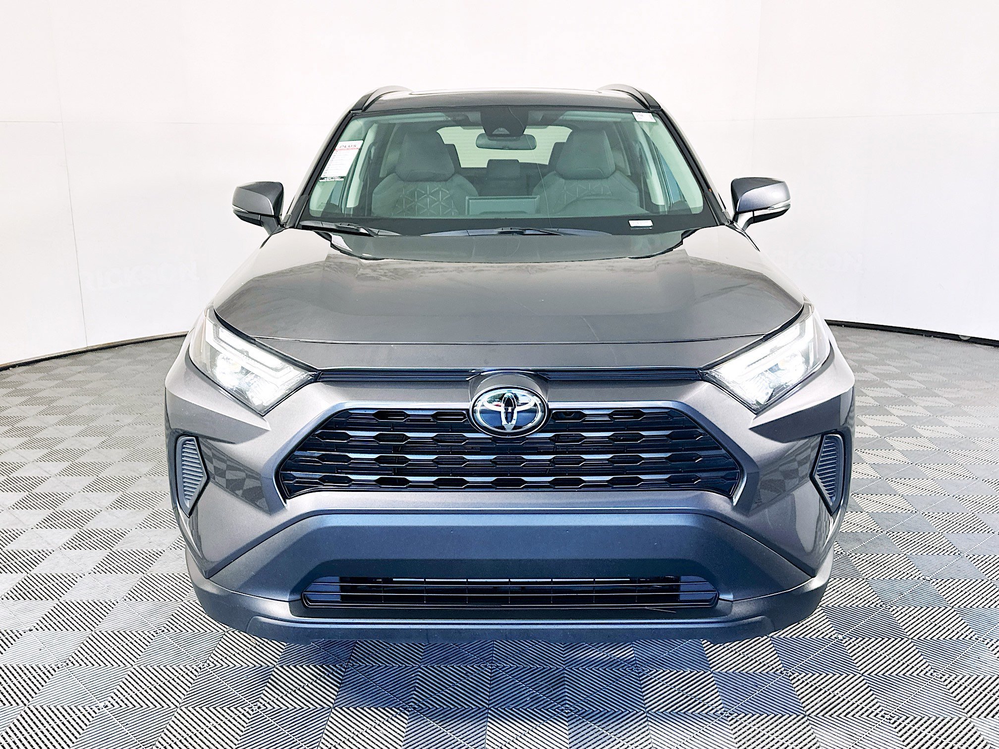 Used 2024 Magnetic Gray Metallic Toyota XLE image 8