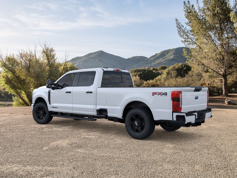 New 2026 Oxford White Ford F-350® XL image 4