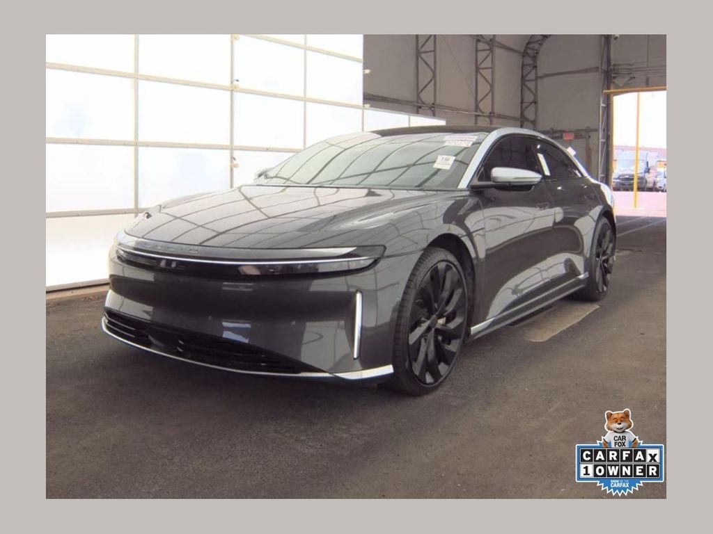 2022 Lucid Air Grand Touring's photo