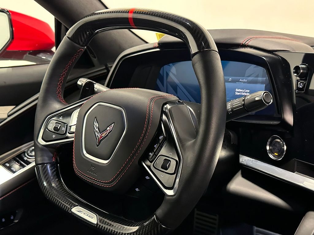 Used 2024 Red Chevrolet Z06 image 58