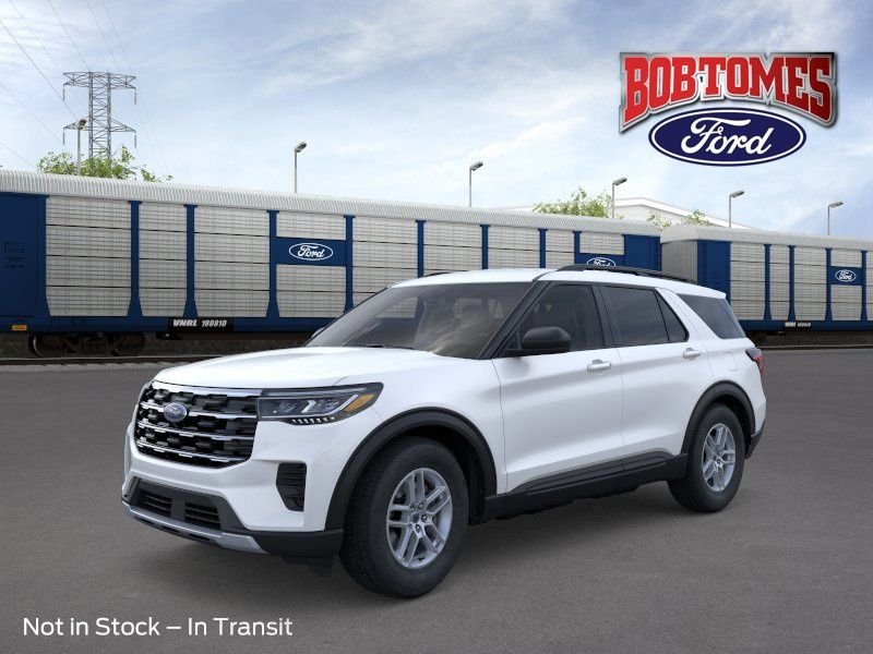 2026 Ford Explorer's photo