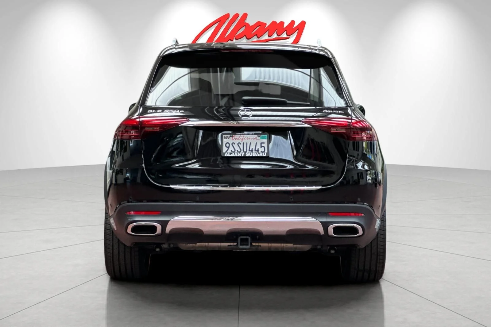 Used 2025 Black Mercedes-Benz GLE 450e image 5