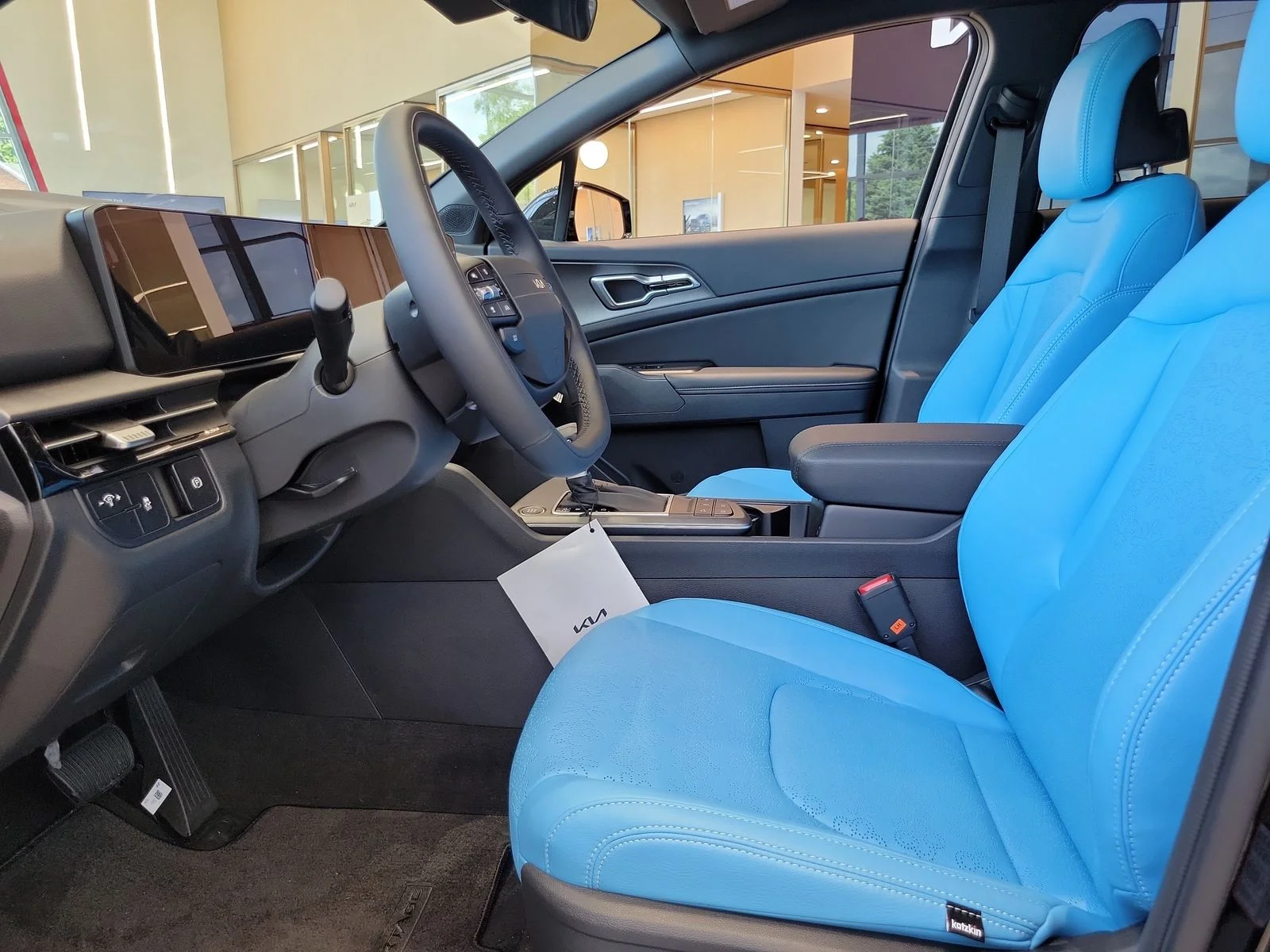 New 2026 Ebony Black Kia X-Line image 9