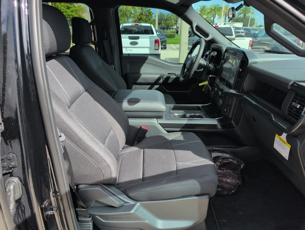 New 2026 Black Ford STX image 10