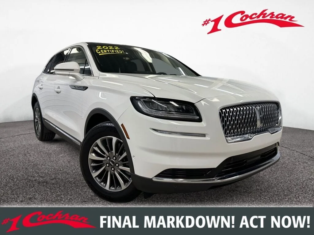 2022 Lincoln Nautilus Reserve AWD's photo