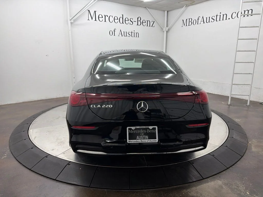 New 2027 Black Mercedes-Benz CLA 220 image 6