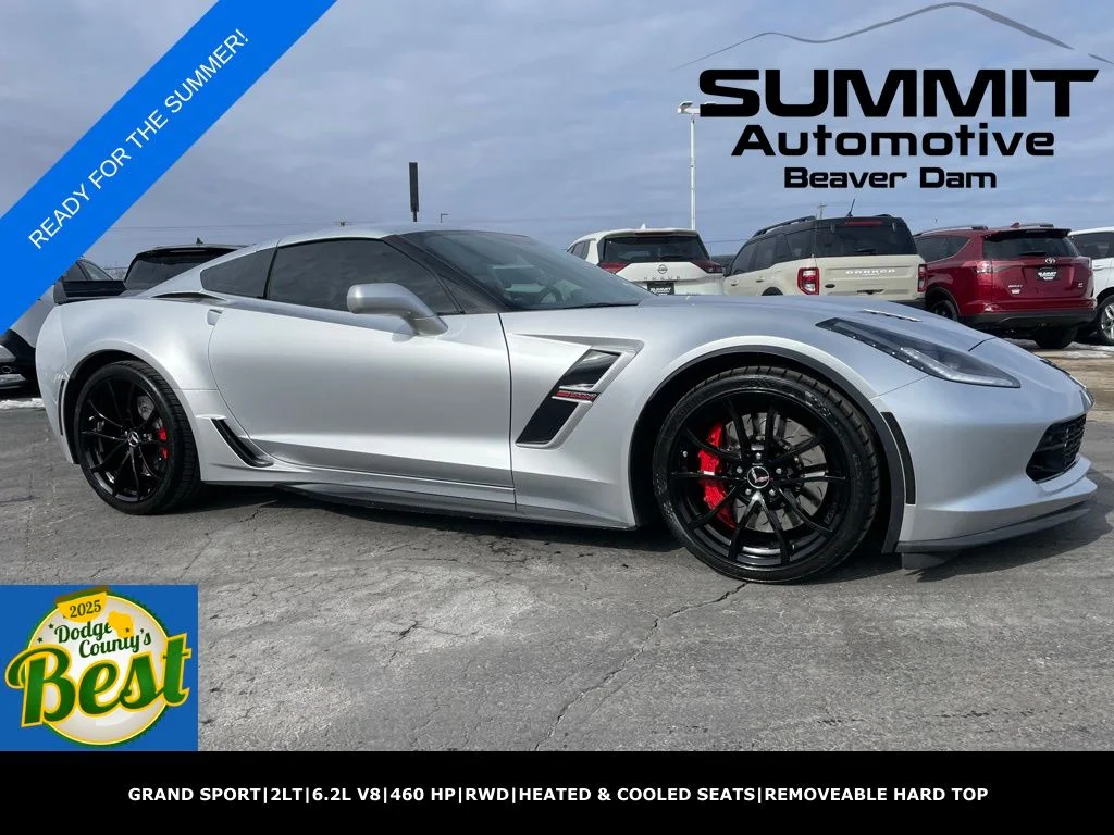 2017 Chevrolet Corvette Grand Sport Coupe 2LT's photo