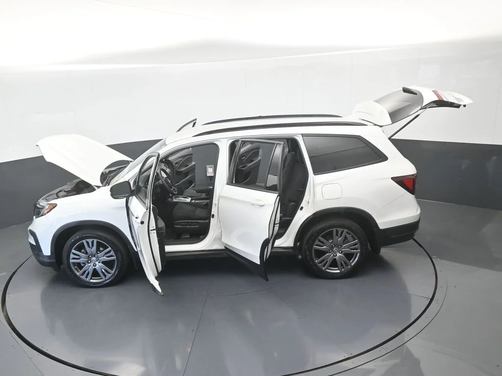 Used 2022 Platinum White Pearl Honda Sport image 68