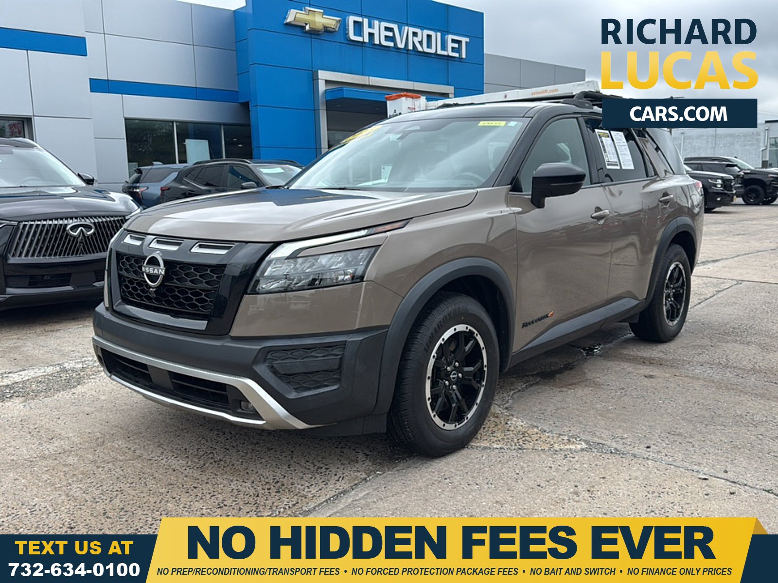Used 2023 Baja Storm/Super Black Roof Nissan Rock Creek image 1
