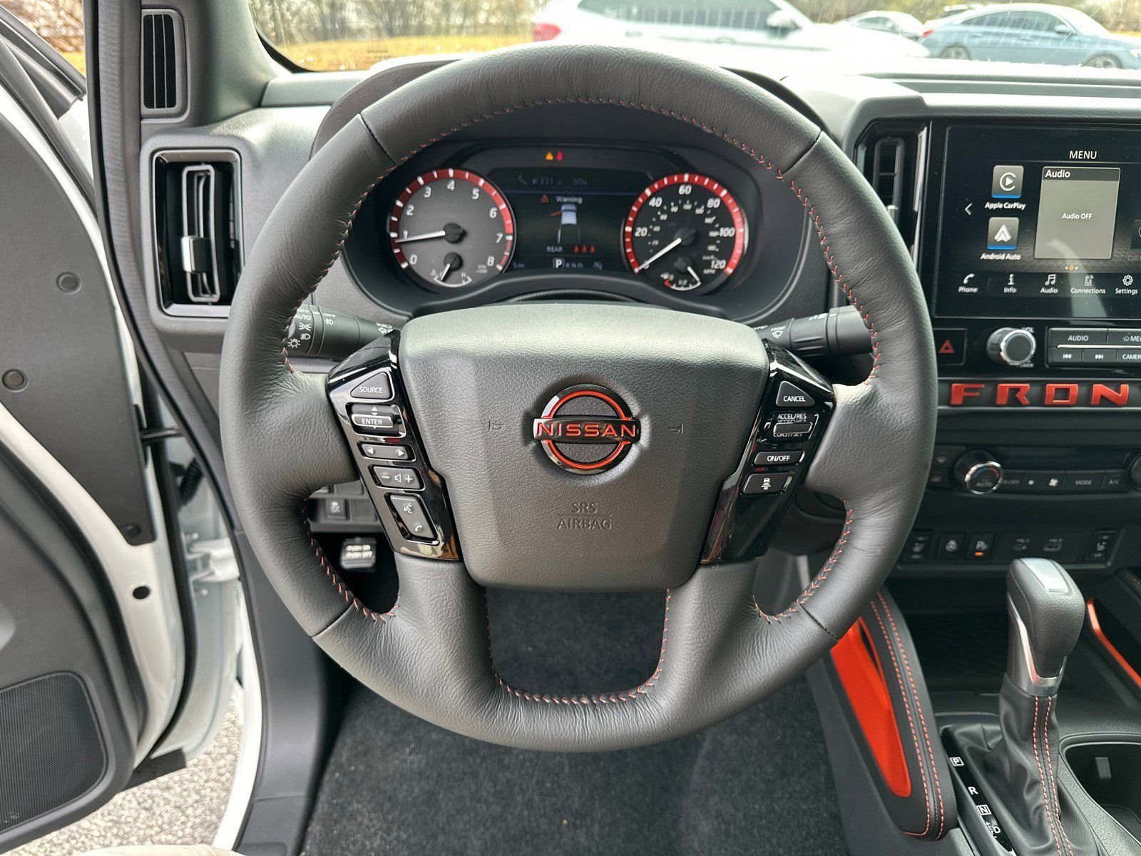 New 2026 White Nissan PRO-X image 24
