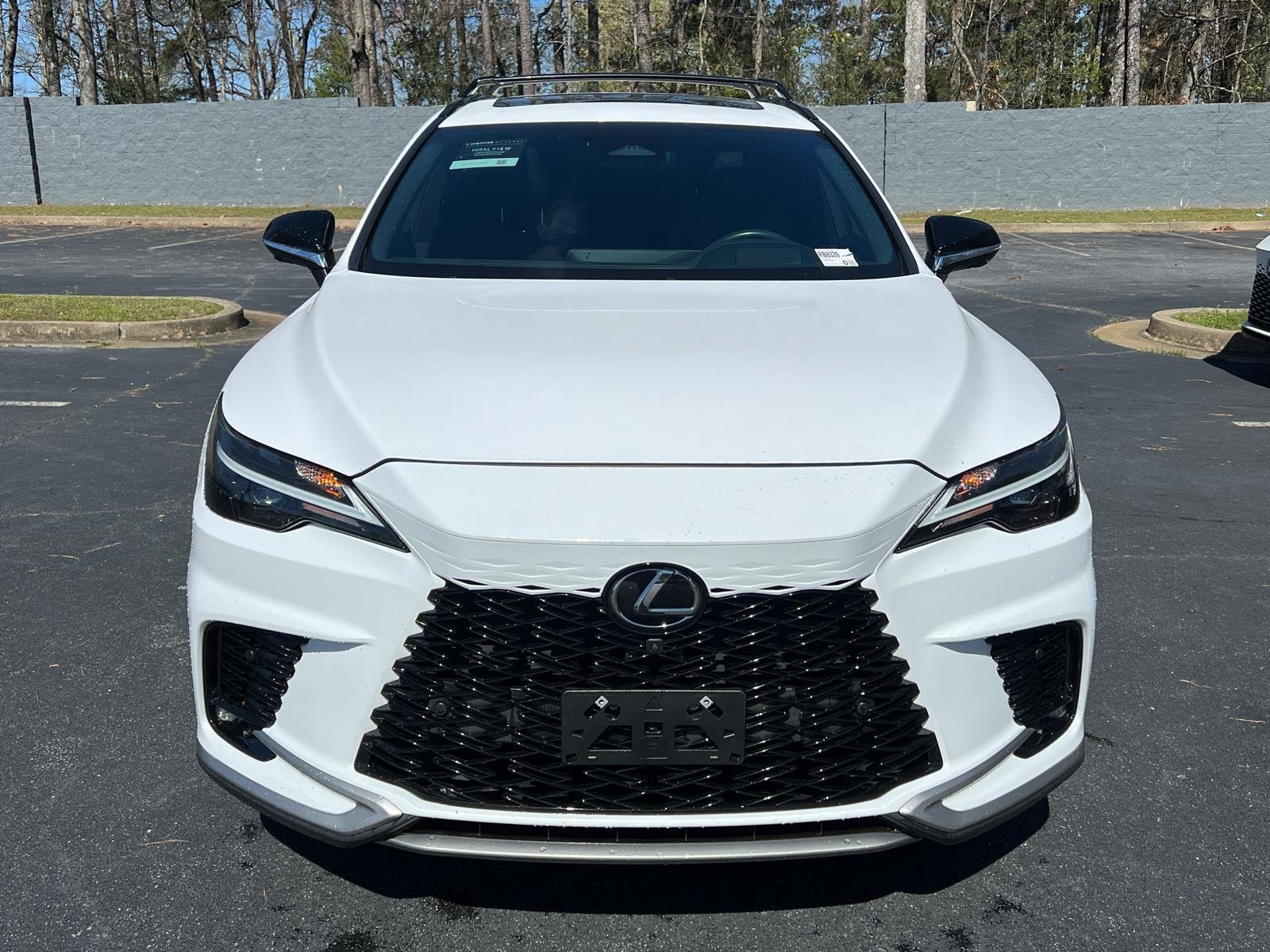 Used 2023 Ultra White Lexus 350 F SPORT Handling image 3