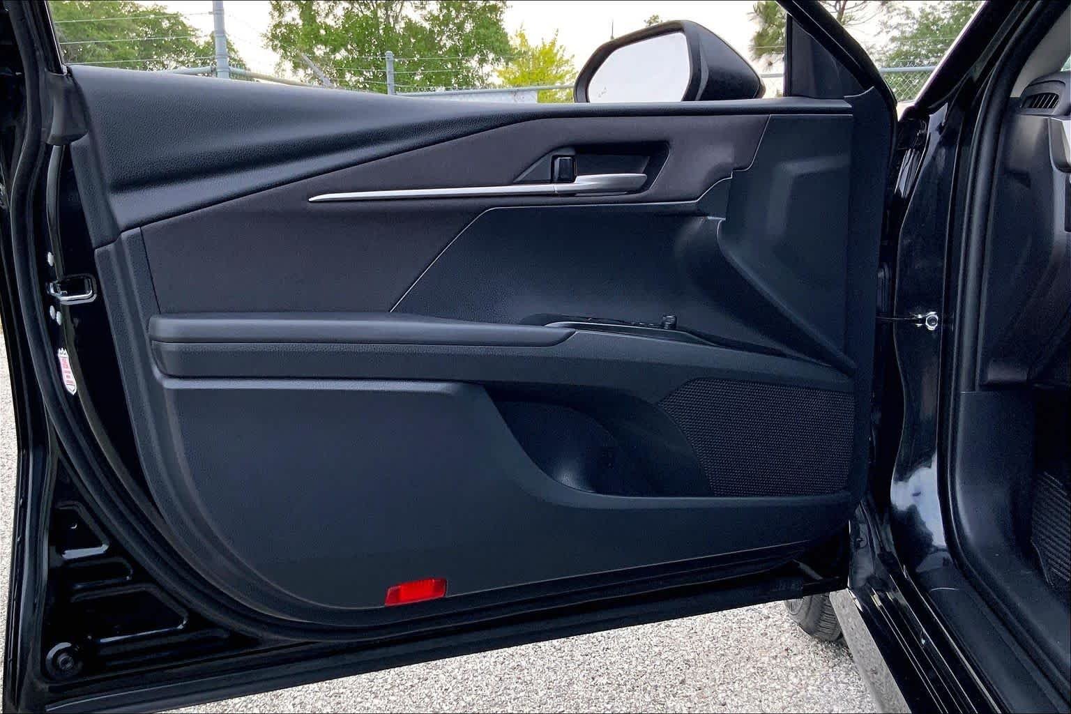 Used 2026 Midnight Black Metallic Toyota LE image 21