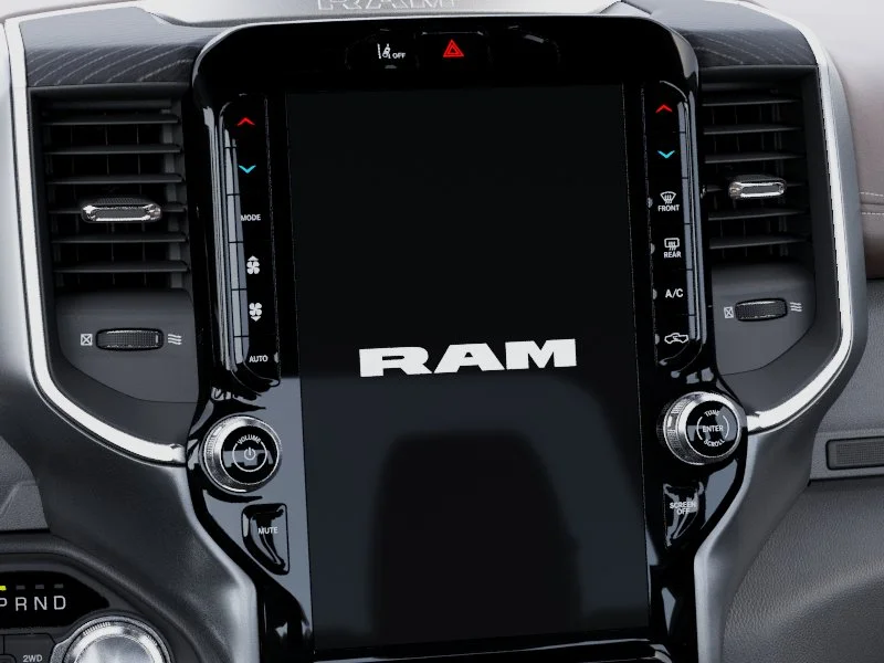 New 2026 Serrano-Green Metallic Exterior Paint RAM Laramie image 27